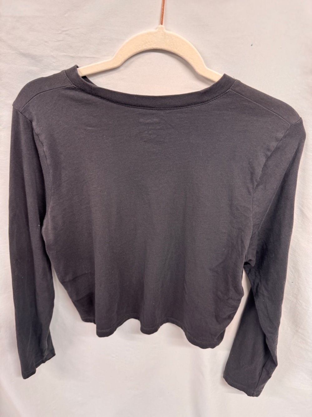 Madewell Softfade Cotton Tee in Charcoal